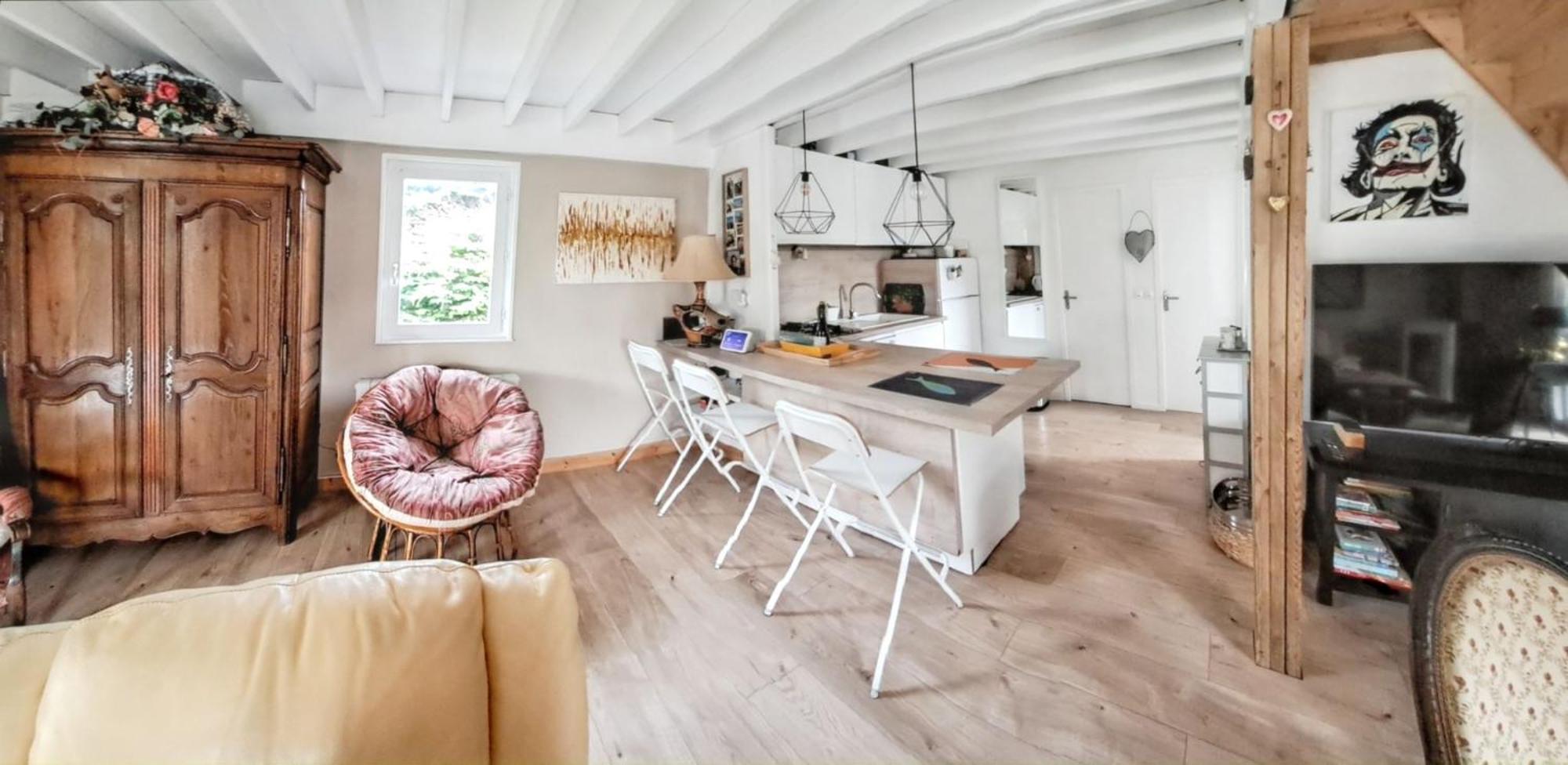 Maison Charmante A Colleville-Montgomery Avec Jardin Clos Bagian luar foto
