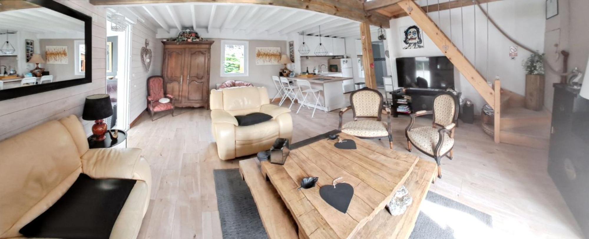 Maison Charmante A Colleville-Montgomery Avec Jardin Clos Bagian luar foto