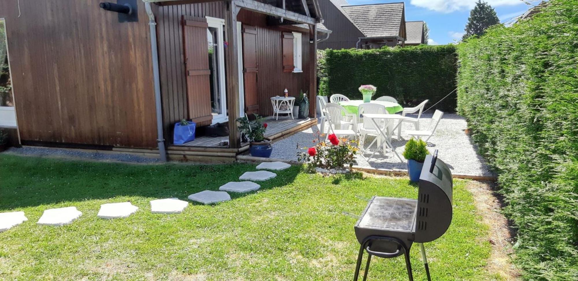 Maison Charmante A Colleville-Montgomery Avec Jardin Clos Bagian luar foto
