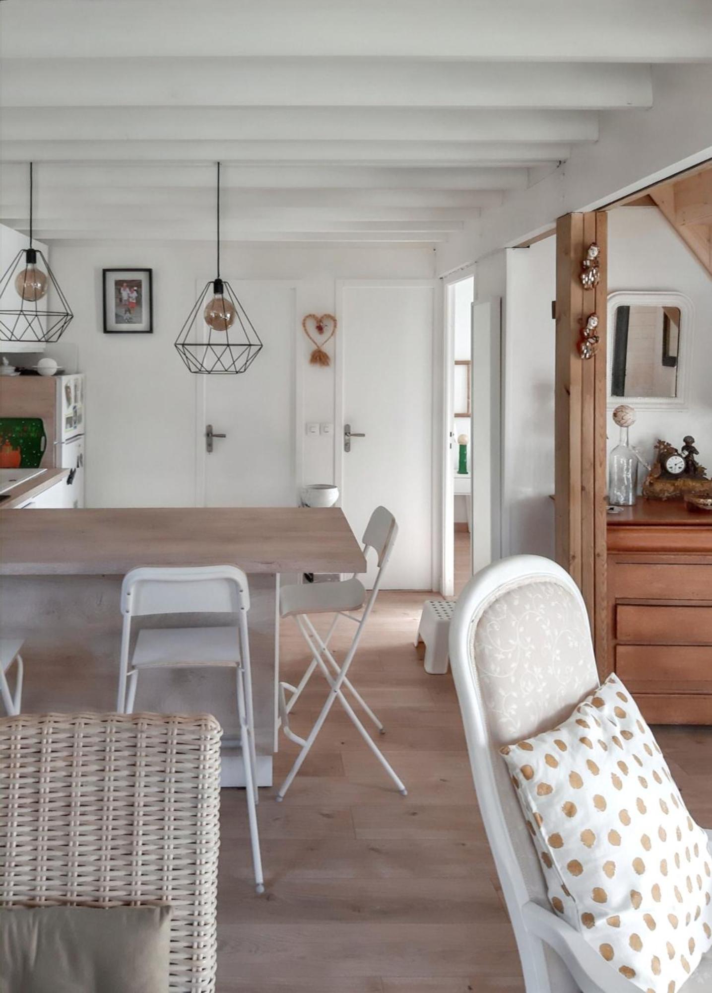 Maison Charmante A Colleville-Montgomery Avec Jardin Clos Bagian luar foto
