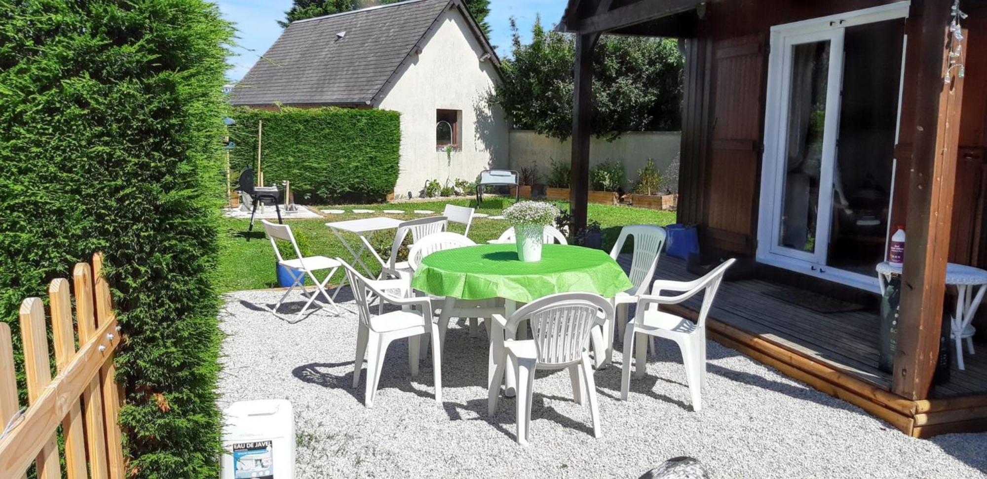 Maison Charmante A Colleville-Montgomery Avec Jardin Clos Bagian luar foto