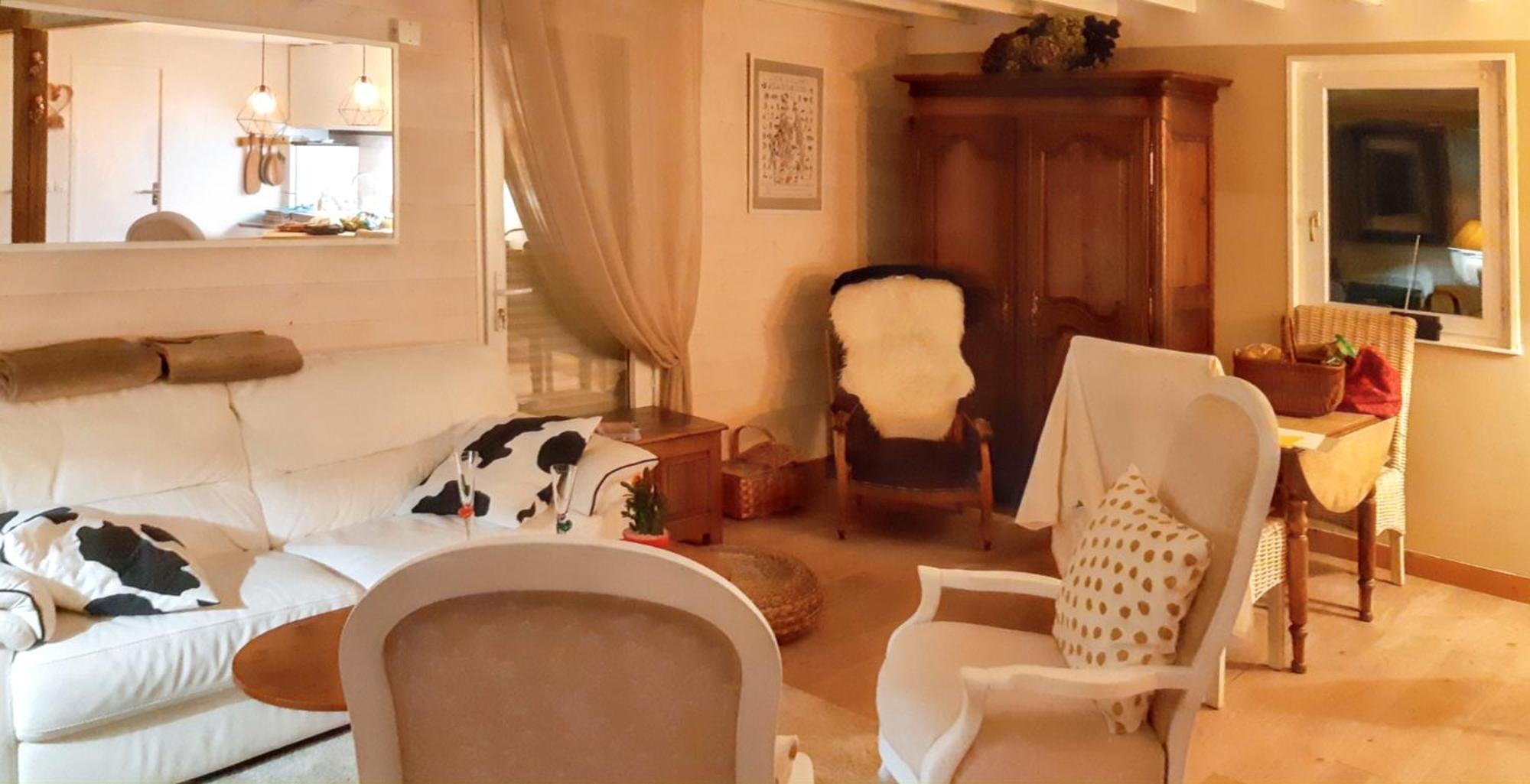 Maison Charmante A Colleville-Montgomery Avec Jardin Clos Bagian luar foto